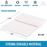 Zulay Kitchen 1 Yard Food Grade Cheese Cloths