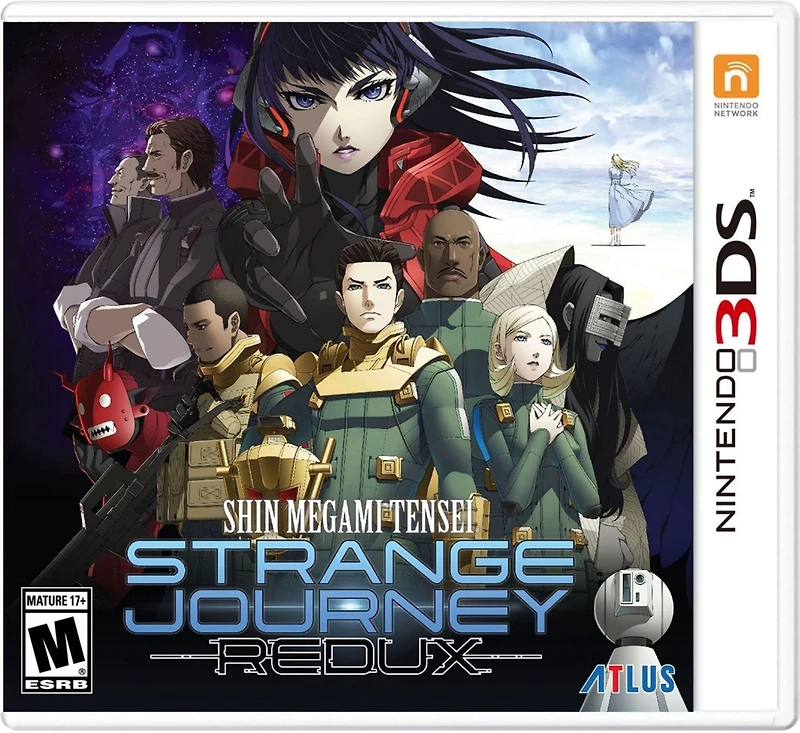 Atlus Shin Megami Tensei : Strange Journey Redux