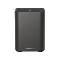 Sennheiser Ambeo Sub for Tv and Music with Immersive 3D Surround Sound a Thundering Deep Bass Down to 27 Hz