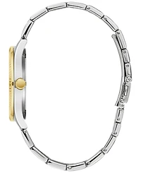 Caravelle designed by Bulova Men's Two-Tone Stainless Steel Bracelet Watch 41mm Gift Set