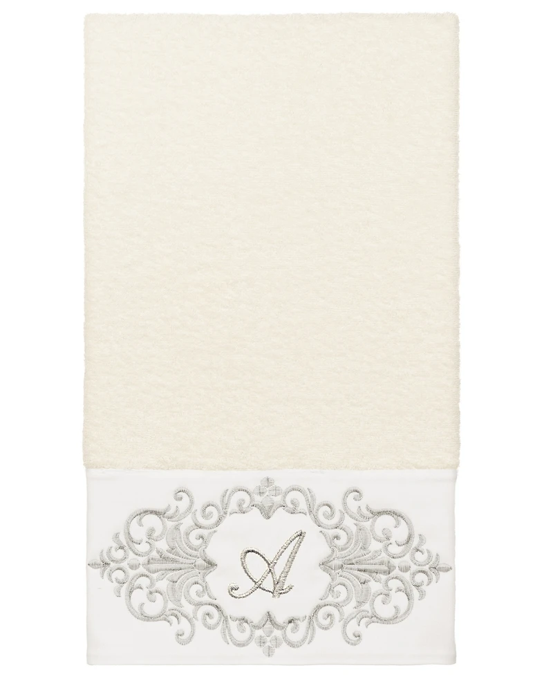 Linum Home Turkish Cotton Monica Embellished Towel 3 Piece Set
