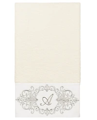 Linum Home Turkish Cotton Monica Embellished Towel 3 Piece Set