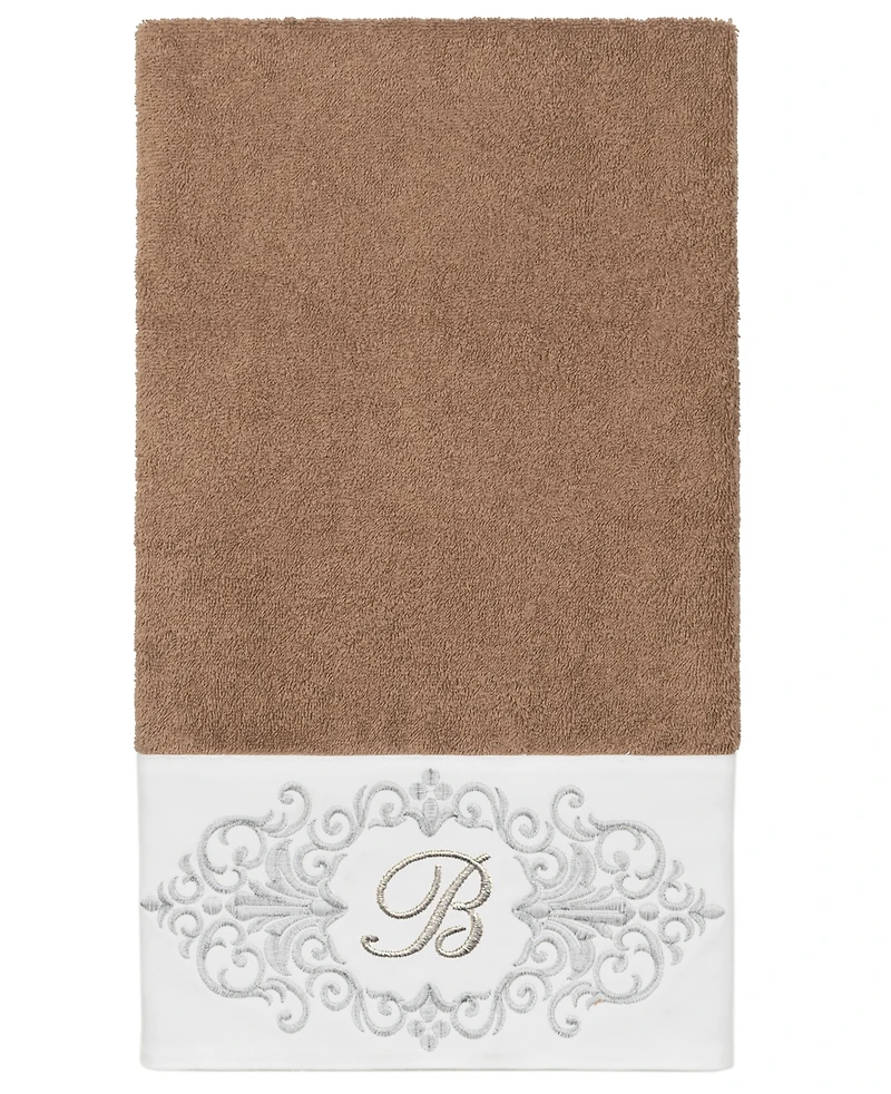 Linum Home Turkish Cotton Monica Embellished Towel 3 Piece Set