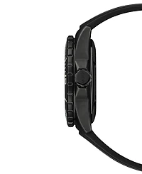 Mido Men's Swiss Automatic Ocean Star 600 Chronometer Black Pvd Stainless Steel Bracelet Watch 44mm
