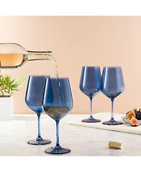 Godinger Sheer Stemmed Wine Glasses