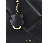 Radley London Pockets 2.0 Quilted Small Zip-Top Crossbody