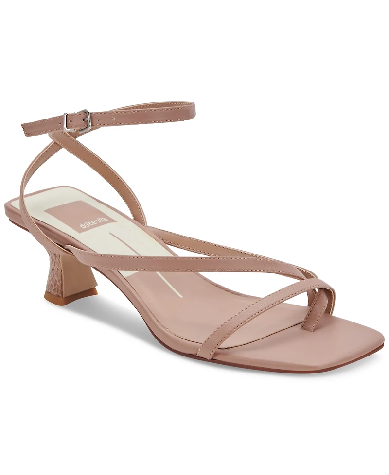 Dolce Vita Women's Baylor Strappy Kitten-Heel Dress Sandals