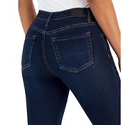 Jones New York Petite Lexington Straight-Leg Denim Jeans