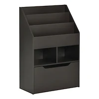 Homcom Kids Storage Bookcase Stand with Drawer for Toys & Books