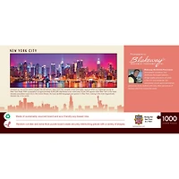 MasterPieces New York City 1000 Piece Panoramic Jigsaw Puzzle