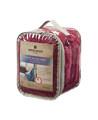 Woolrich Electric Reversible Plush to Berber Throw, 60'' x 70''