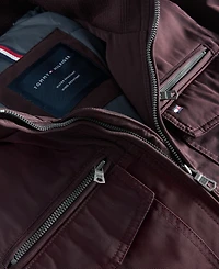 Tommy Hilfiger Men's Four-Pocket Filled Performance Bomber Jacket