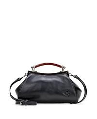 Patricia Nash Kelmscott Small Leather Frame Bag