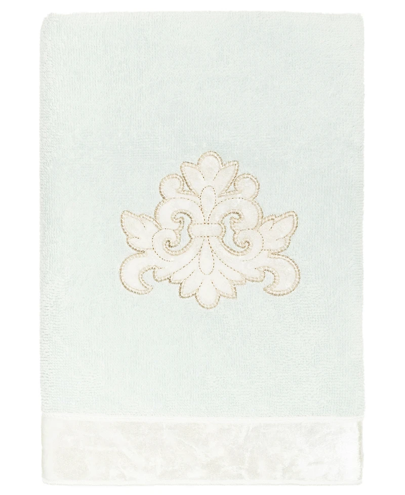 Linum Home Turkish Cotton May Embellished 2-Pc. Hand Towel Set