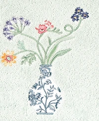 Linum Home Turkish Cotton Stella Embellished -Pc. Bath Towel Set