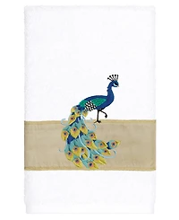Linum Home Turkish Cotton Penelope Embellished 2-Pc. Hand Towel Set