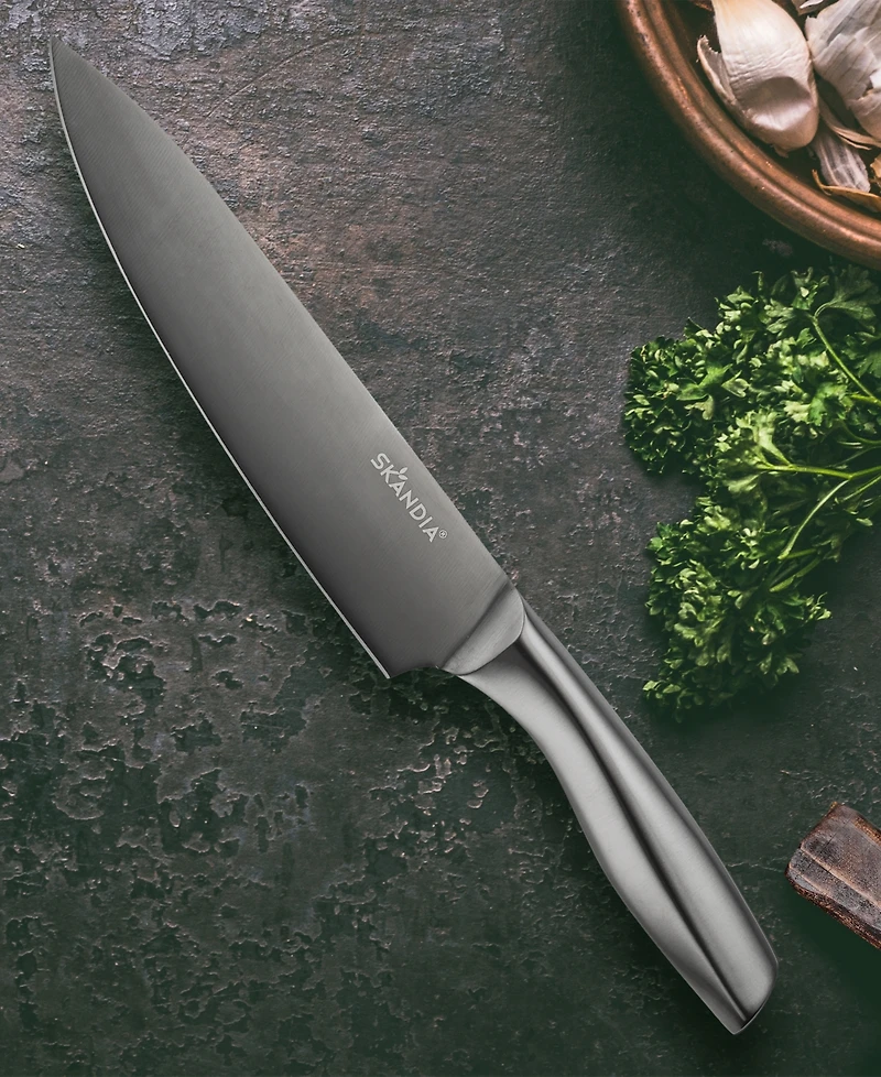 Hampton Forge 12 Piece Ashton Block Cutlery Set