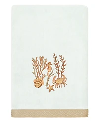 Linum Home Turkish Cotton Aaron Embellished -Pc. Bath Towel Set