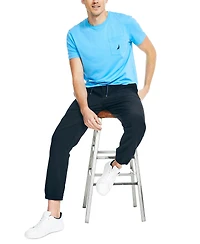 Nautica Men's Classic-Fit Solid Crew Neck Pocket T-Shirt