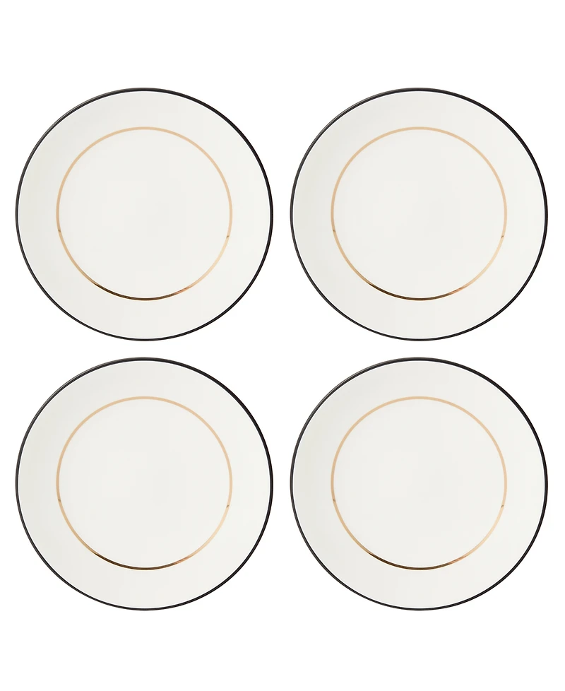kate spade new york Make it Pop Dinner Plate, Set of 4