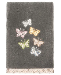 Linum Home Turkish Cotton Mariposa Embellished -Pc. Bath Towel Set