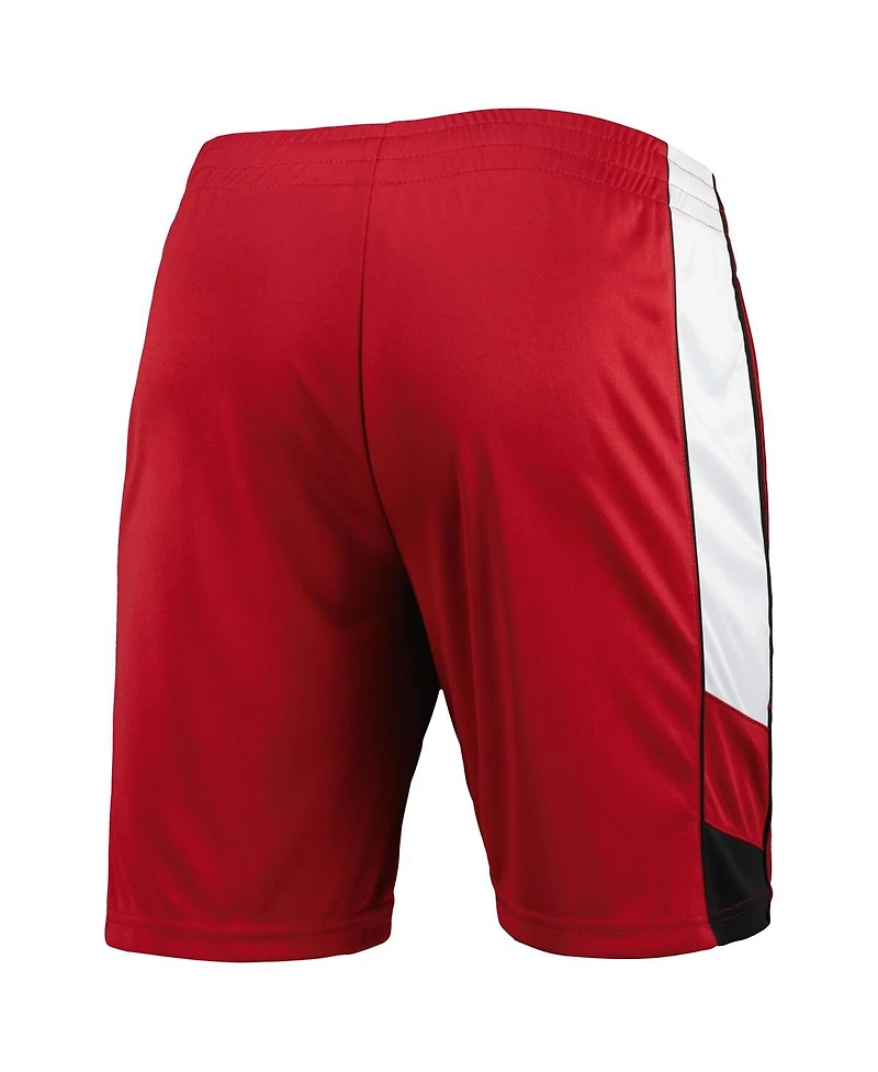Men's Colosseum Cardinal Arkansas Razorbacks Pool Time Shorts