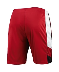 Men's Colosseum Cardinal Arkansas Razorbacks Pool Time Shorts