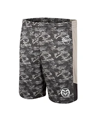Men's Colosseum Camo Colorado State Rams Oht Military-Inspired Appreciation Terminal Shorts