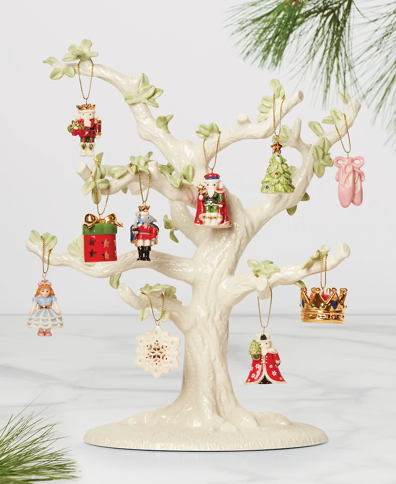 Lenox Nutcracker Ornaments, Set of 10