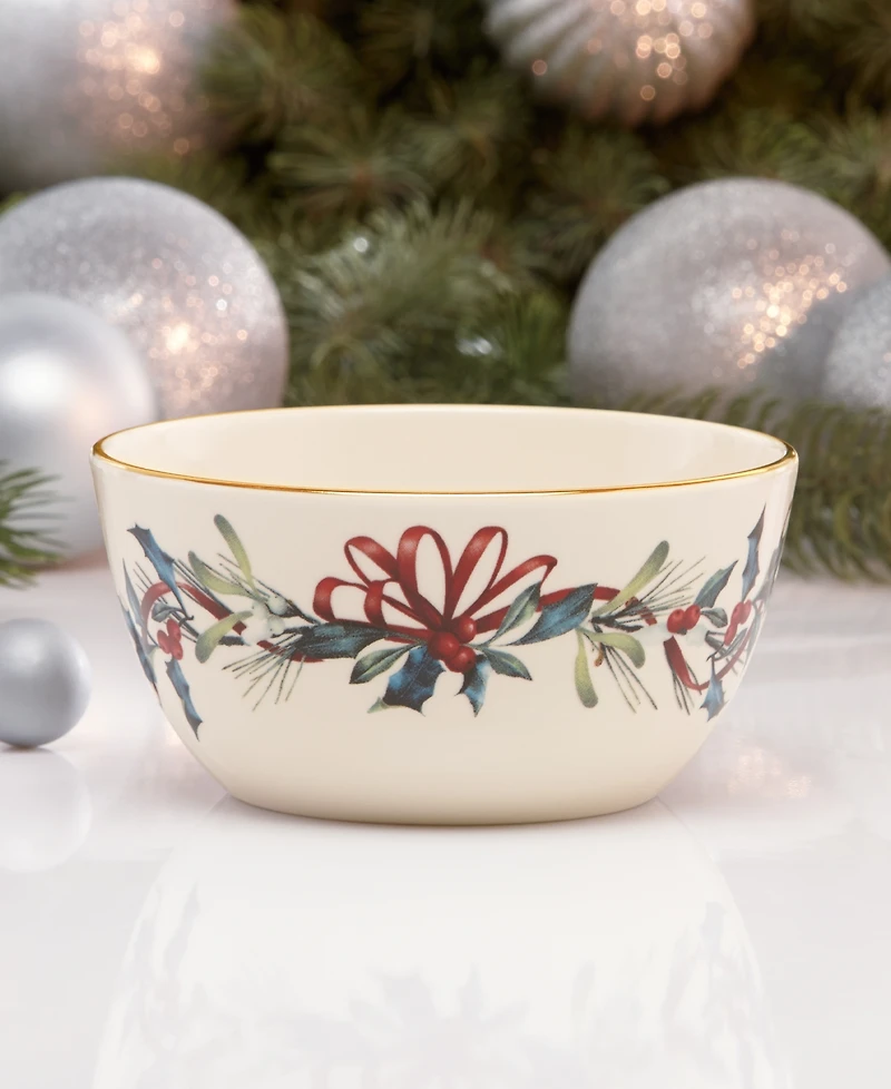 Lenox Winter Greetings 5" Bowl