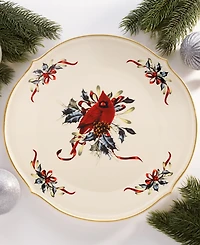 Lenox Winter Greetings Medium Serving Platter