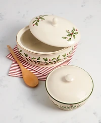 Lenox Holiday Covered Dish