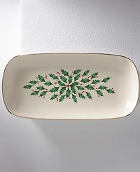 Lenox Hosting the Holidays Bread Tray
