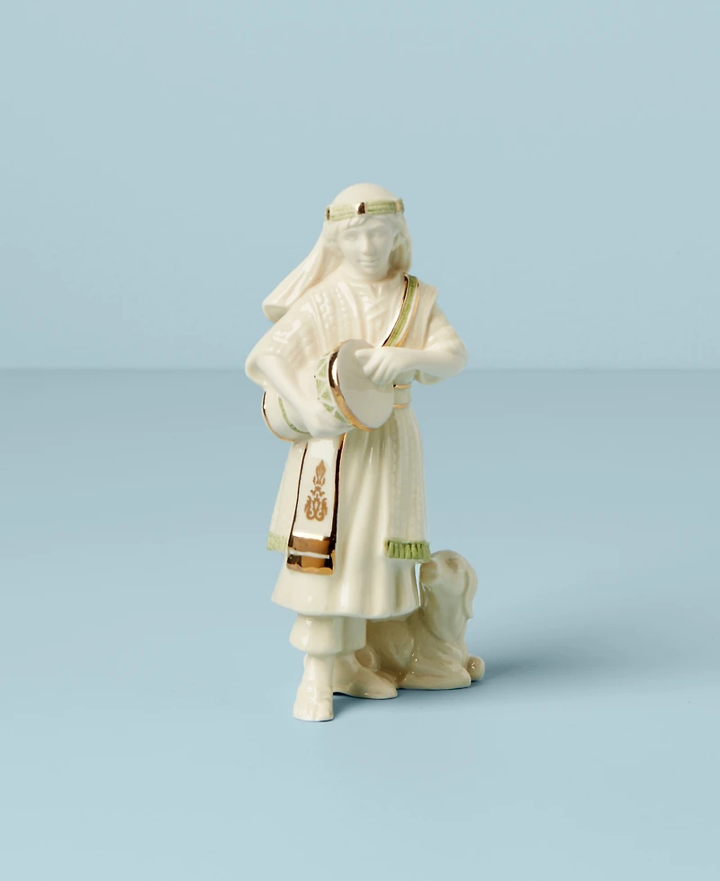 Lenox First Blessing Nativity Drummer Boy Figurine