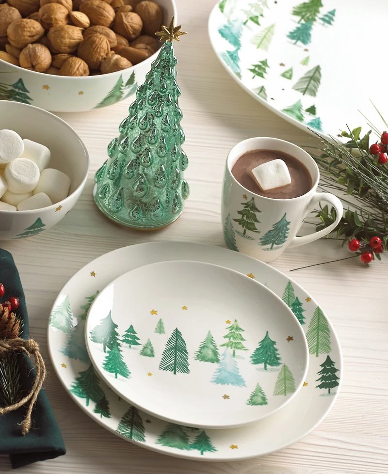 Lenox Balsam Lane 4-piece Dinner Plate Set