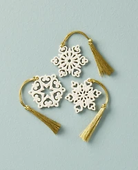 Lenox Mini Snowflake 3 Pc. Ornament Set