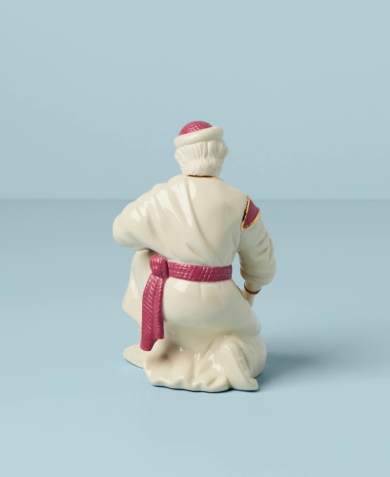 Lenox First Blessing Nativity Wine Maker Figurine