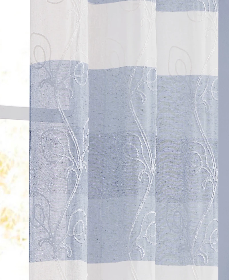 Silvia Window Panel Set, 76" x 96"