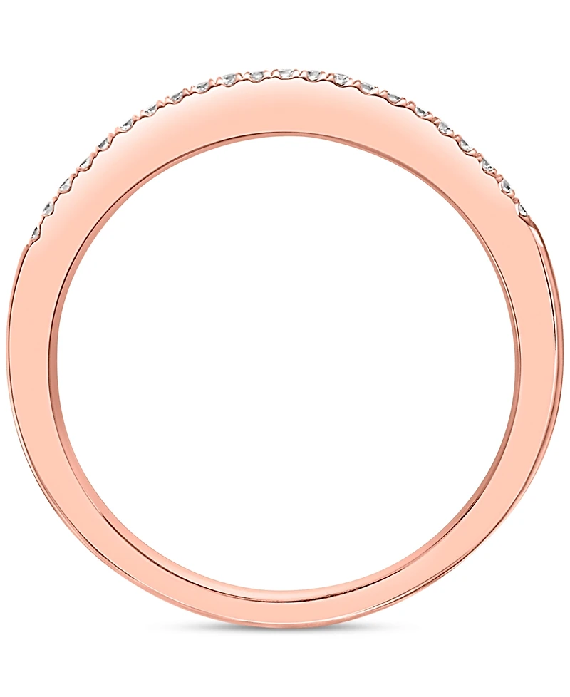 Diamond Wedding Band (1/20 ct. t.w.) 14k Gold