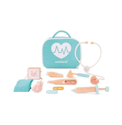 Doll Wooden Doctor Set