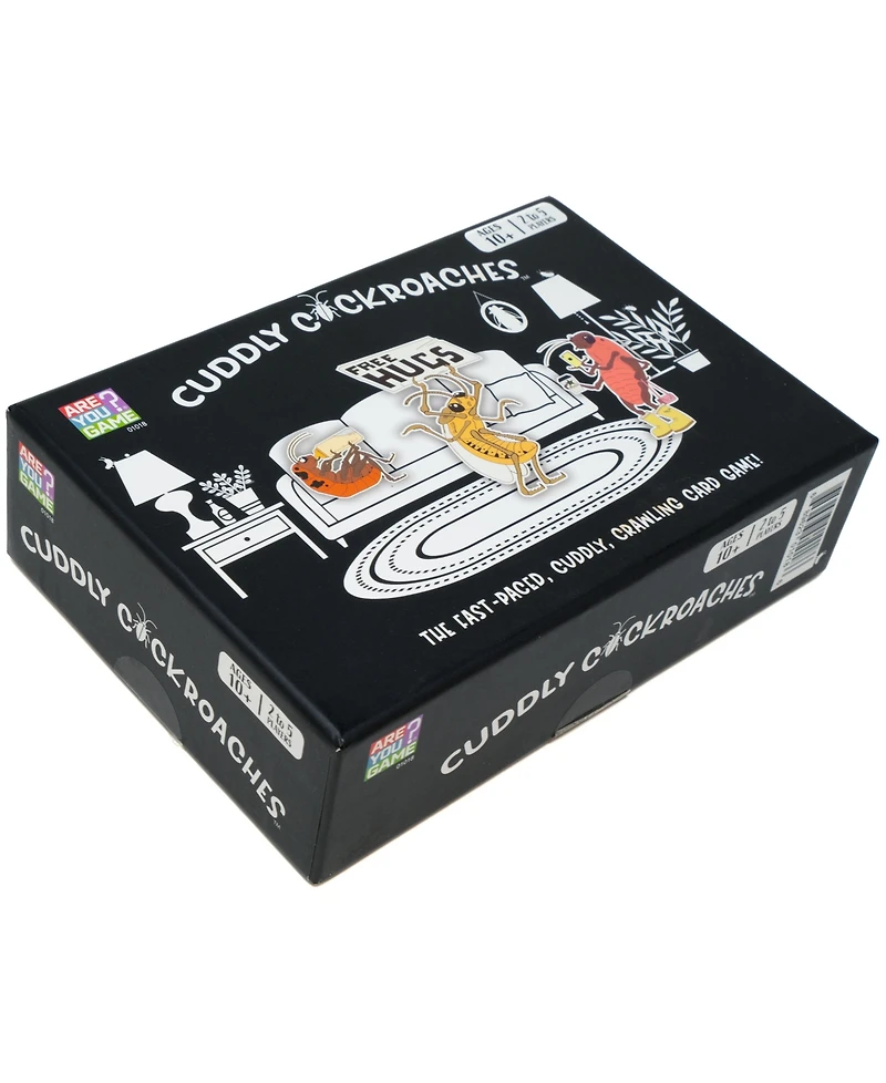 Areyougame Cuddly Cockroaches Set, 98 Piece