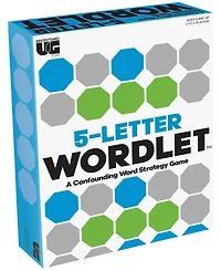University Games 5-Letter Wordlet a Confounding Word Strategy Game Set, 297 Piece