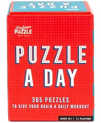 Professor Puzzle a Day Set, 368 Piece