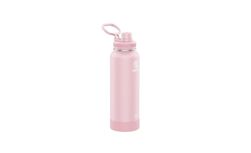 Takeya Actives 40oz Insulated Stainless Steel Water Bottle with Insulated Spout Lid