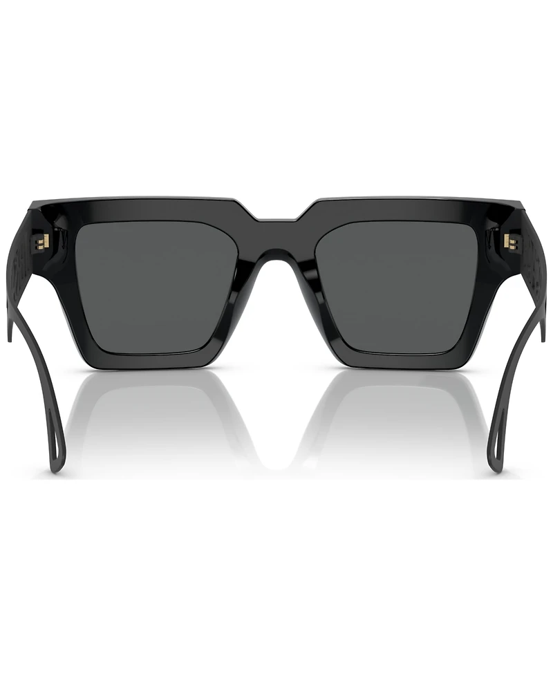 Versace Women's Low Bridge Fit Sunglasses, VE4431F50-x