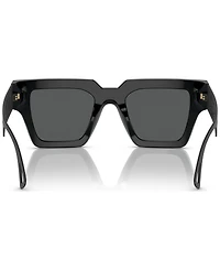 Versace Women's Low Bridge Fit Sunglasses, VE4431F50-x