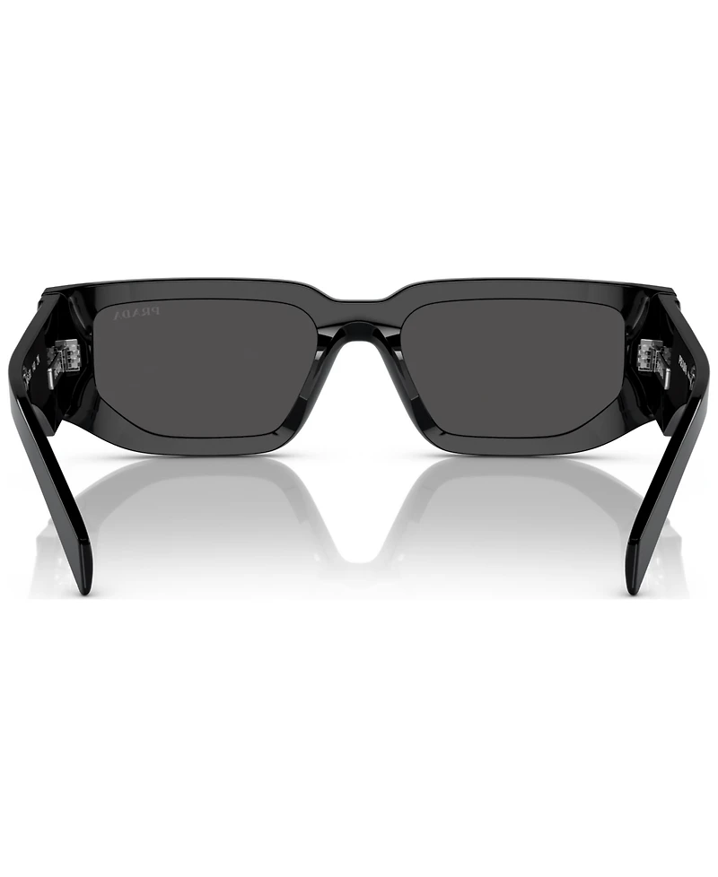 Prada Symbole Rectangular Men's Sunglasses