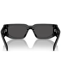 Prada Symbole Rectangular Men's Sunglasses