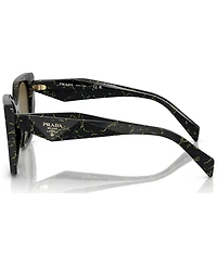 Prada Symbole Round Women's Sunglasses