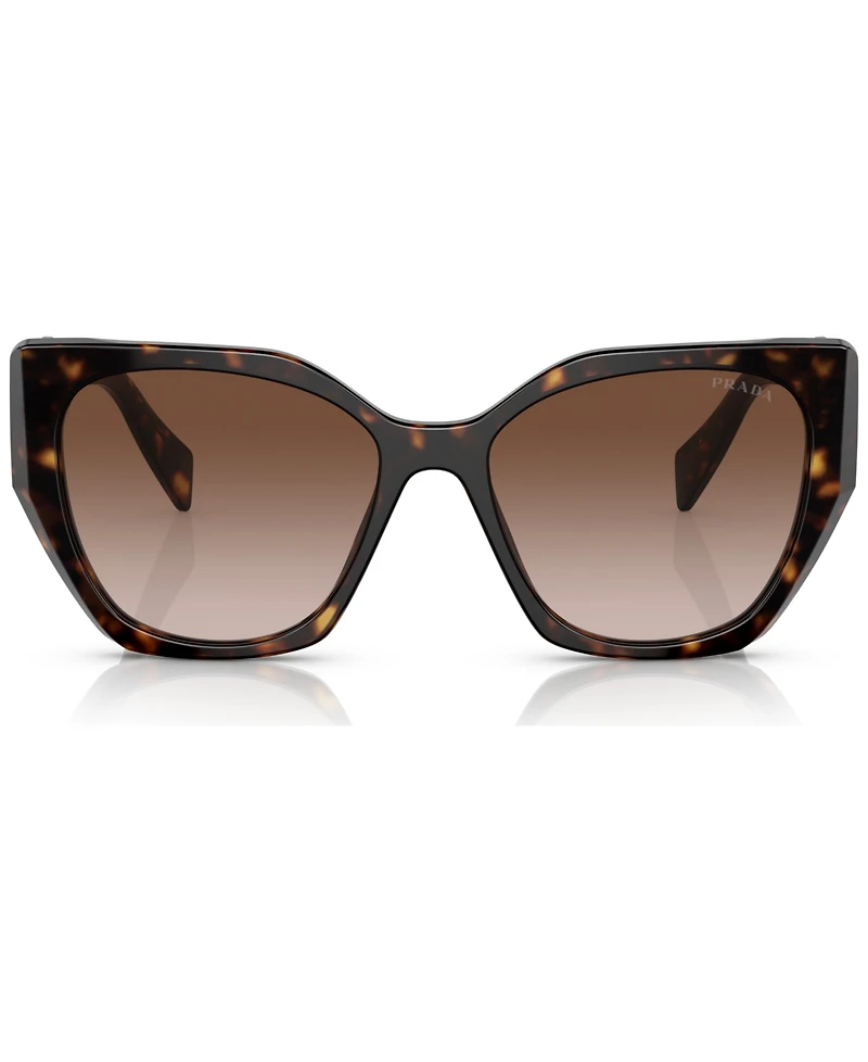 Prada Symbole Round Women's Sunglasses